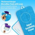 1 PC mop pad for spray mop - Microfiber Pad. 