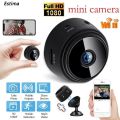 1080p Hd Ip Mini Camera Remote Control Night Vision Motion Detection Security Surveillance Video Camcorder A9 (with Snake Pipeline). 