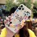 Camera all inclusive Bear bracelet Phone Case For iphone 11 Pro Max Lens bump protection Lens package Simplicity Cartoon. 