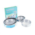 Best Quality Round Strainer Stainless Steel 6 Piece Set. 