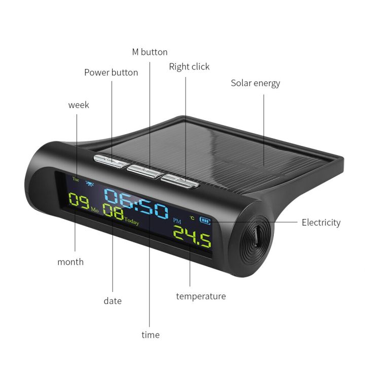 Solar%20Car%20Digital%20Clock%20With%20LCD%20Time%20Date%20In-Car%20Temperature%20Display%20for%20Outdoor%20Personal%20Car%20Part%20Decoration%20Car%20Accessories%20-Black%20-%20Image%208