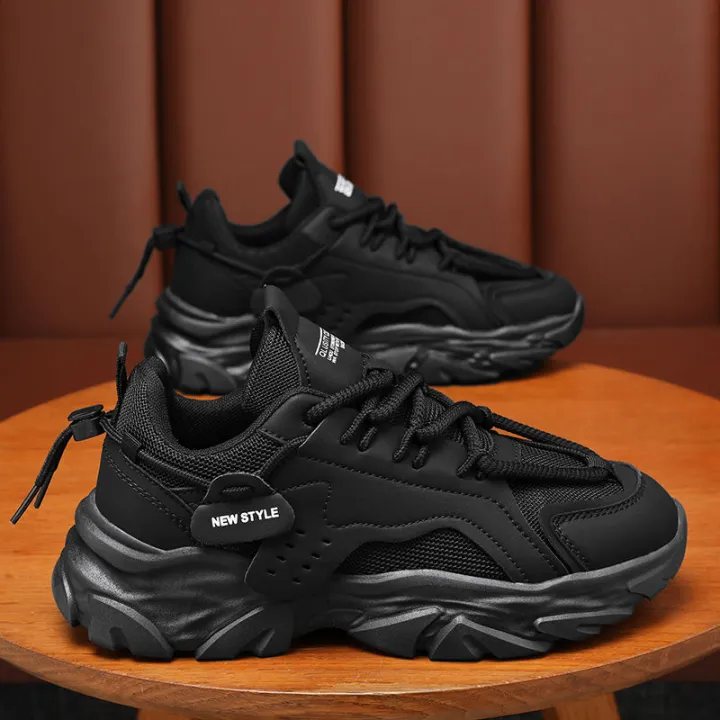 Summer%20men's%20shoes%202024%20New%20Fashionable%20Sports%20Shoes%20Raise%20the%20Bottom%20Non-Slip%20Wear-Resistant%20Daddy%20Shoes%20Men's%20Running%20Shoes%20-%20Image%207