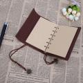 Vintage Journal Blank Diary Leather String Sketchbook Classic Notebook. 