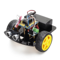 Smart Robot Kit for Programming Learning and Develop Skills Complete Kit Automation 2WD Robotic Kits. 