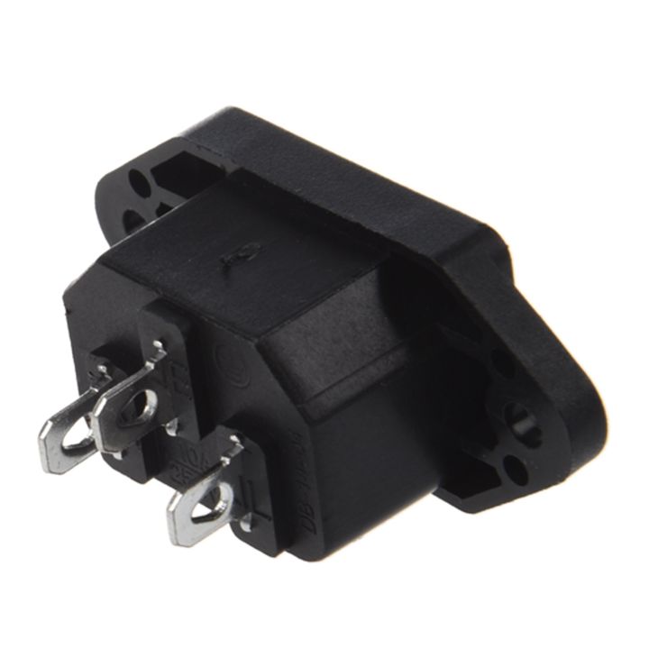 3X%20IEC%20320%20C14%20Male%20Plug%203%20Pins%20PCB%20Panel%20Power%20Inlet%20Socket%20Connector%20-%20Image%204