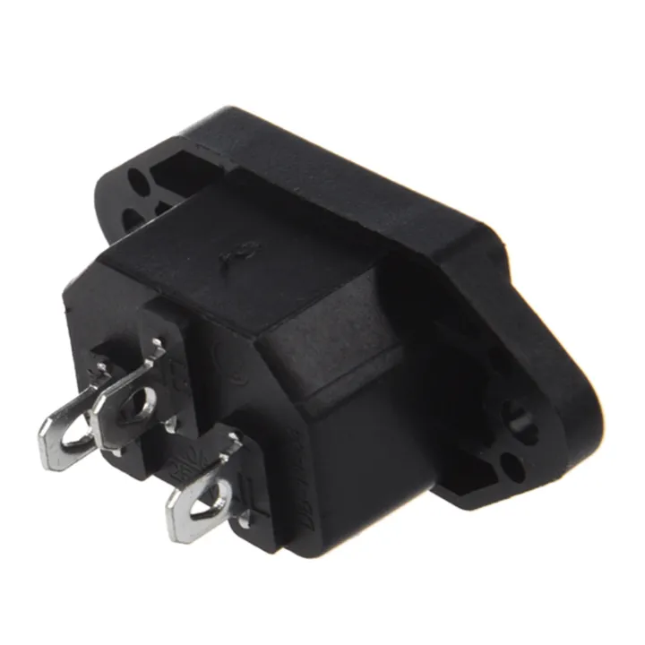 3X%20IEC%20320%20C14%20Male%20Plug%203%20Pins%20PCB%20Panel%20Power%20Inlet%20Socket%20Connector%20-%20Image%204