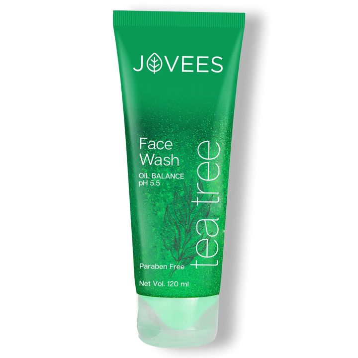 Jovees Tea Tree Oil Control Face Wash - 120ml