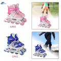 Inline Skates for Girls and Boys Smoothly Beginner Roller Skates with for Pink S. 