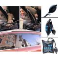 2X Car Air Pump Wedge Inflatable Hand Pump Car Door Window Shim Entry Open Tool Kit. 