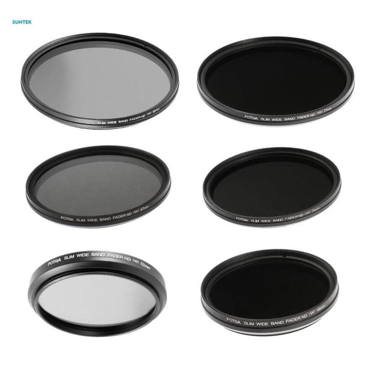 فلتر ND مجموعة 4 قطع