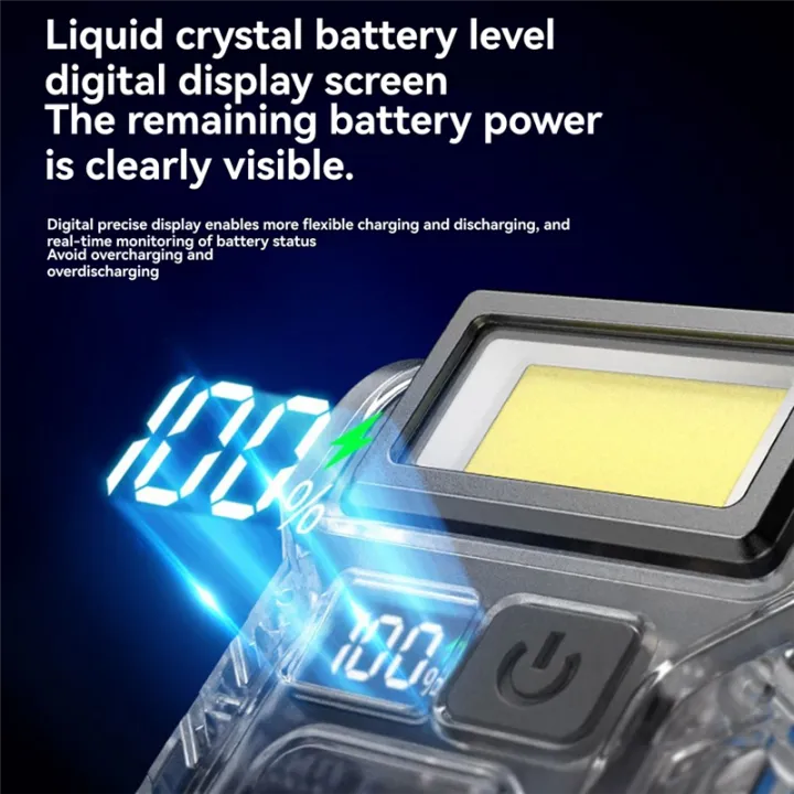 Flashlight%20Portable%20Mini%20LED%20Flashlight%20USB%20Rechargeable%20Battery%20Display%20Magnetic%20Working%20Light%20Fishing%20Torch%20-%20Image%204