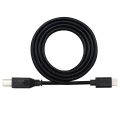 Type C To USB B Data Sync Cable Cord For DYMO Label Manager 160 280 Printer. 