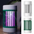 Automatic Flycatcher USB Rechargeable Fly Trap Harmless Electric Pestt Catcher Indoor Outdoor Insect Killers For Kitchen Home. 