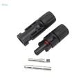 Solar Panel Cable Connectors Solar Power Parts Panel Stecker Connectors. 