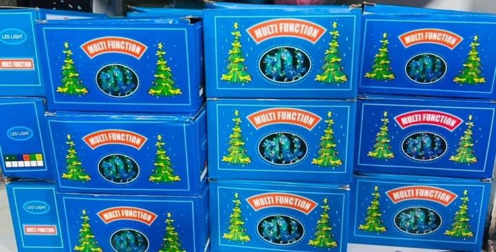 Multicolour%20/%20white%20Multifunction%20100%20LED%20Strip%20Fairy%20light%20-%20Image%203