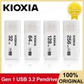 KIOXIA Flash Drive USB 3.2 Gen1 Pendrive (Formerly Toshiba) 32GB 64GB 128GB 256GB USB Disk Flash Drives Memory Stick Pen Drive. 