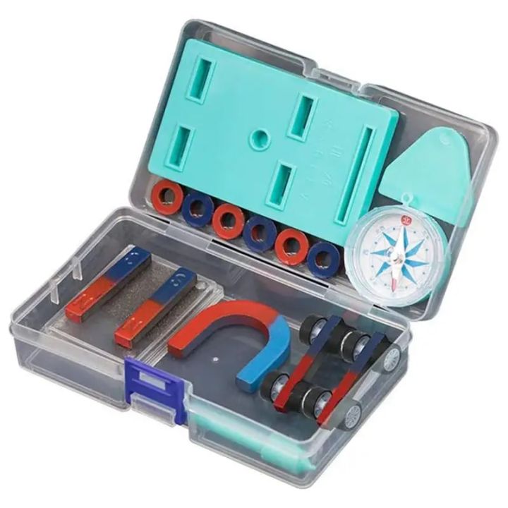 STEM Toys science toys DIY Physics Magnet Toy Set U-shaped Magnets ...