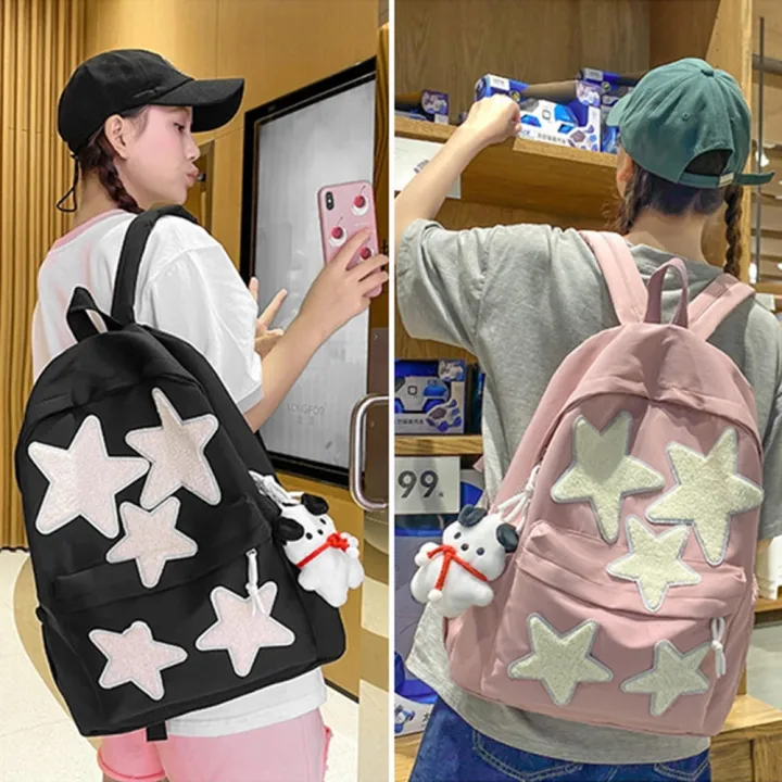 Breathable%20Backpack%20Y2K%20Bag%20Back%20Bag%20Laptop%20Bag%20Computer%20Bag%20Y2K%20Backpack%20Student%20Bag%20Stars%20Backpack%20School%20Bag%20-%20Image%205