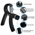 Gym Fitness Hand Grip Men Adjustable Finger Heavy Exerciser Strength Muscle Recovery Heavy Hand Gripper Trainer. 