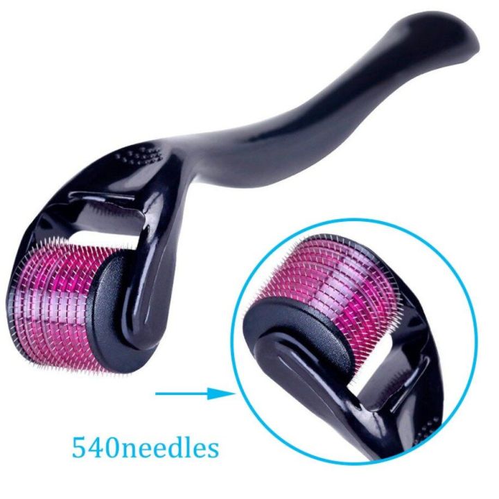 【high quality】[Ready Stock]0.25-2.5mm 540 Microneedle roller Micro ...
