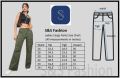 Ladies' Cargo Pant, Pocket pants. 