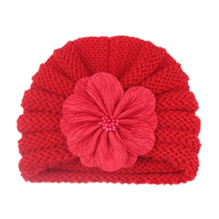 Fashion%20Flower%20Infant%20Striped%20Hats%20Soft%20Knitting%20Wool%20Caps%20Clothing%20Decoration%20Baby%20Corchet%20Turban%20Accessories%20Birthday%20Gift%20-%20Image%203