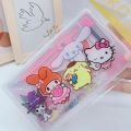 ☟Sanrio Compasses Kuromi My Melody Cartoon Set of 7 Sets of Compass Ruler Math Geometry Tools Sc t☞. 