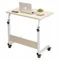 Computerized Desk Lazy Desk Laptop Desktop On Home Bed Desk Simple Small Table Simple Folding Table Movable Bedside Table / Laptop Stand/ Bed Stand Table/ Table mate. 