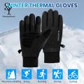 Sunnyheart Autumn Gloves Windproof Winter Cycling Gloves Anti-slip Touch Screen Thick Warm Unisex Outdoor Gloves Polar Fleece Gloves. 