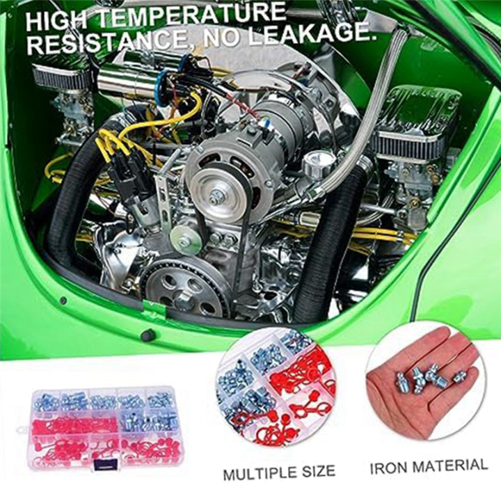 120Pcs/Set%20Leaf%20Spring%20Nut%20Grease%20Fittings%20Grease%20Couplers%20Grease%20Fitting%20Hydraulic%20Zerk%20Grease%20Durable%20Easy%20Install%20-%20Image%208