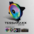 ARMAGGEDDON TESSARAXX TX-ICORE DL-14 | Support Aurora Sync : ASUS / Gigabyte / MSI | Durable and Silent Fan 14CM. 