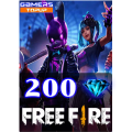 Free Fire 200 Diamonds Direct Top up - [ Only Player ID Required ]. 