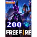 Free Fire 200 Diamonds Direct Top up - [ Only Player ID Required ]. 