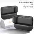 MG Car Seat Gap Pocket Multifunctional Car Storage Box Universal Car Storage Box Accessories for Morris Garages MG HS ZS gs mg5 mg6 EXTENDER. 