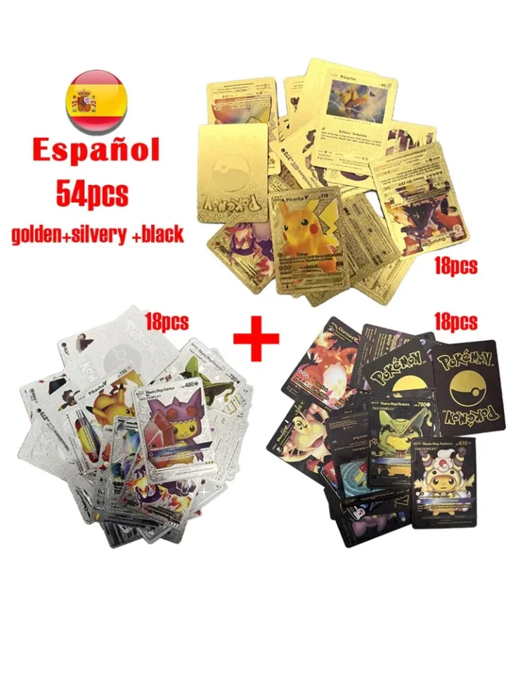 pokemon cards golden Pokemon Card Gold Energy Card Charizard Pikachu Rare  Collection Battle Trainer Card Child Toys Gift English French SpanishParty  Games Crafts | Daraz.lk