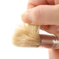 Wooden Stencil Paint Brushes Set Round Tip Bristle Hair Paintbrush Easy to Clean Art Supplies Gift for Children Adults Acrylic Oil Watercolor Drawing Painting DIY Crafts 6PCS. 
