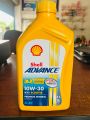 Shell Advance 4-AT AX5 Scooter 10W-30. 