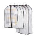 【HOT】 Transparent Clothes Dust Case Garment Suit Coat Organizer Cover For Home Wardrobe Storage Protect Bag LU002. 