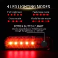 2 Pcs Bicycle Rechargeable Front And Back Cycle Light Cycling Lamp USB Headlight With Rear Light Bicycle Accessories. 