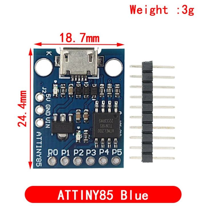 Digispark%20Kickstarter%20Micro%20Development%20Board%20ATTINY85/TINY85%20Module%20for%20Arduino%20IIC%20I2C%20USB%20-%20Image%203