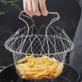 Foldable Chef Basket. 