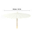 Durable Bamboo Paper Umbrella Parasol Dancing Wedding Bridal Party Coasplay Art. 