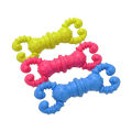 Small Rubber Lobster Shaped Dog Toy Molar Bite Resistant Chew Scorpio Toy for Small Pet Puppy Outdoor Training Pet Supplies Toys. 