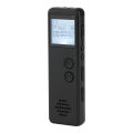 32GB Digital Voice Recorder Voice Activated Recorder Noise Reduction MP3 Player HD Recording 10h Continuous Recording for Meeting Lecture Interview Class MP3 WAV Record. 