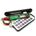 Bluetooth MP3 Player Decoder Board IR Remote Wireless Car FM Radio Bluetooth Multi Media Player. 