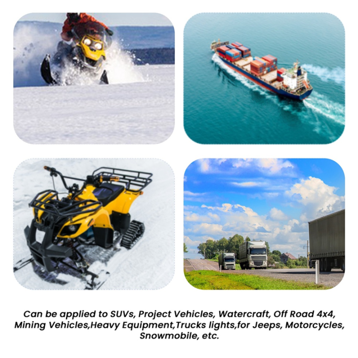 Ktteay%207%20Inch%20LED%20Headlight%20Round%20200W%20Angle%20Eyes%20DRL%20Running%20Lamp%20for%20JK%20LJ%20TJ%20CJ%201997-2018%201PCS%20-%20Image%207