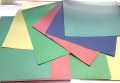 CARD BOARD FILE Multi Colour. 