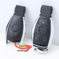 【Hot ticket】 Modification Car Key Case Fob Upgrade Key Mercedes Benz A B C E S CL CLS CLK W203 W204 W205 W210 W211 W212. 