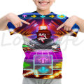Kids Friday Night Funkin 3D T-Shirt Boys Cartoon Game Fnf T Shirt Summer Funny Short Sleeve Children Cute Tee Tops Anime Clothes. 