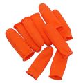 Accessories Latex 100Pcs For Kitchen Rubber New Anti Fingertips Disposable Finger Protector Infection Cots Anti-Static Gloves(100 Pcs White_25-27Mm). 